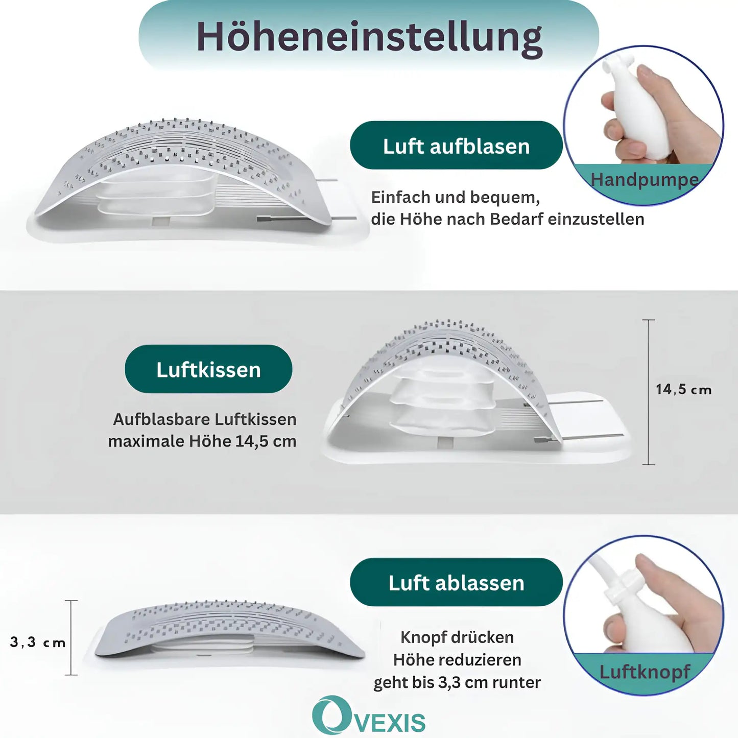 AirFlex Pro Rückenstrecker